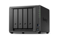 SYNOLOGY DS923+ DiskStation 4-bay NAS server, 2.5"/3.5" HDD/SSD tvrdi disk, M.2 2280, Wake on LAN/WAN, 4GB, G-LAN, 2x USB 3.2
